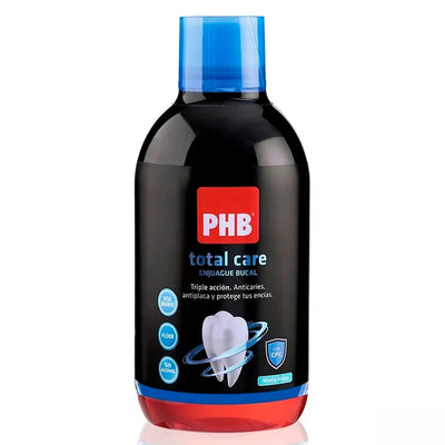 PHB TOTAL CARE ENJUAGUE BUCAL 500ML