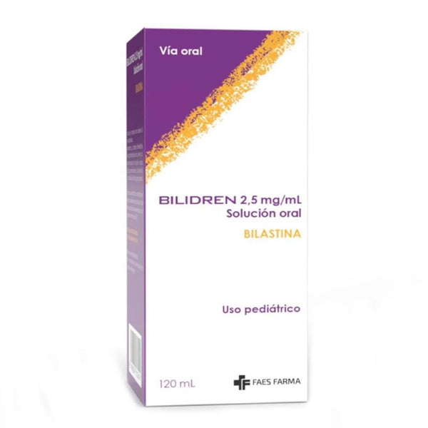 Bilidren Sol Oral 2.5mg/ml x 120 ml