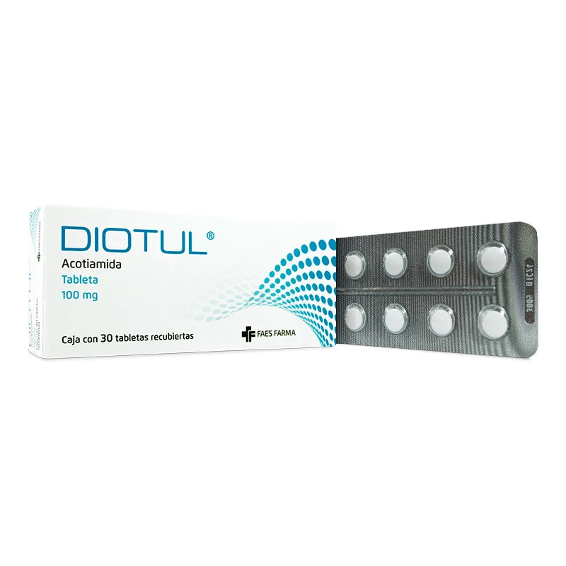 Diotul 100mg X 30 Comprimidos Recubiertos - Farmacias San Martín
