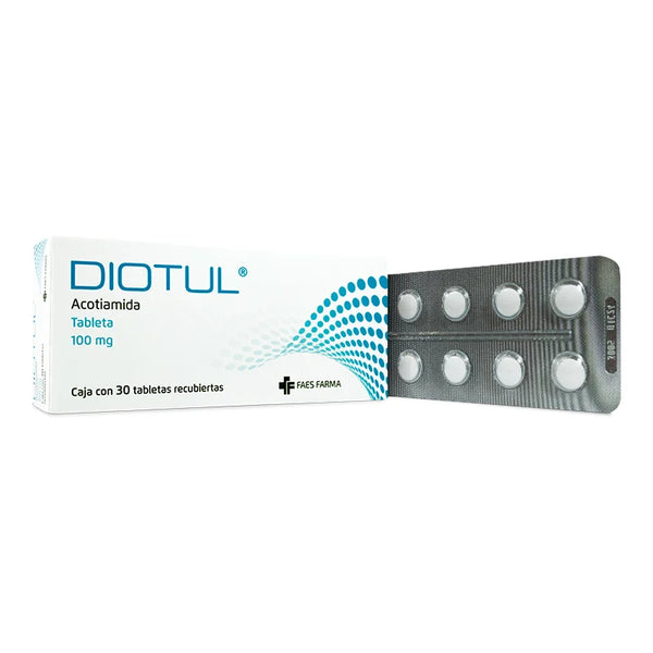 DIOTUL 100MG X 30 COMPRIMIDOS RECUBIERTOS