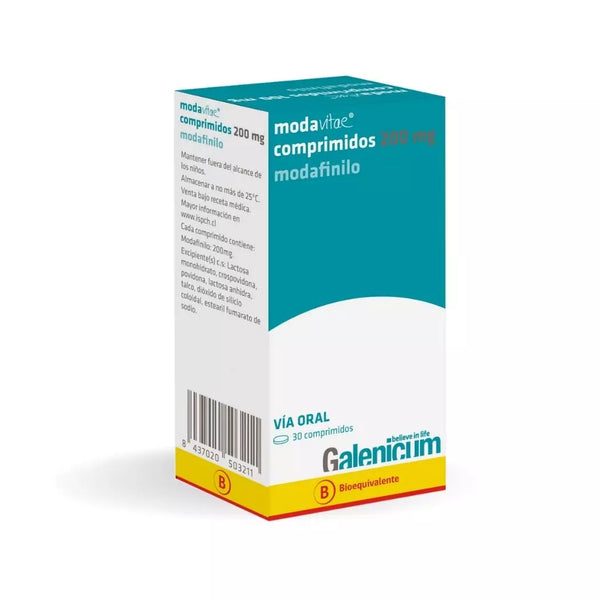 Modavitae Com 200 mg x 30
