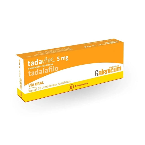 Tadavitae 5 mg x 28