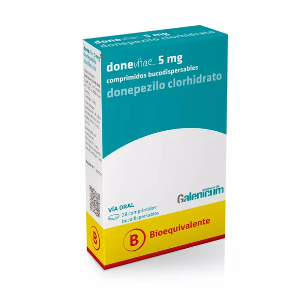 Donevitae 5mg x 28 Comprimidos Bucodis