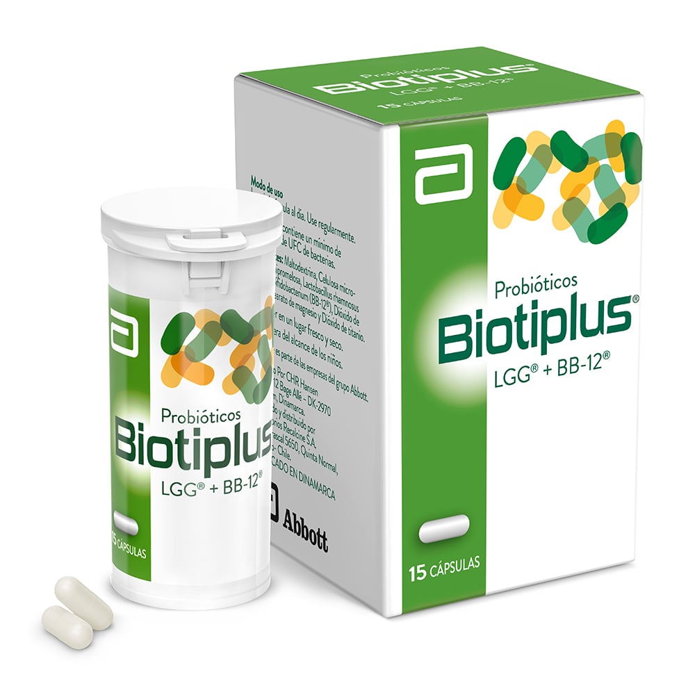 Imagen del producto Biotiplus x15 cáps. de ABBOTT