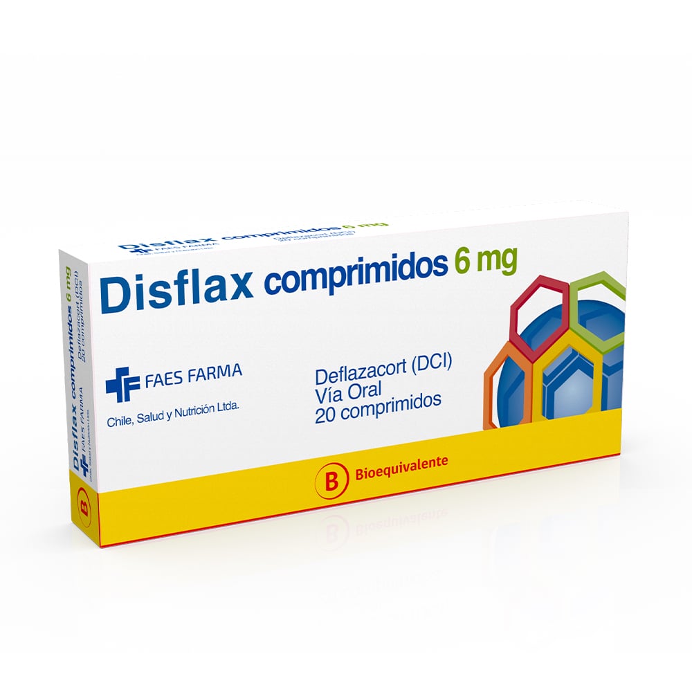 Disflax 6mg X 20 Comprimidos - Farmacias San Martín