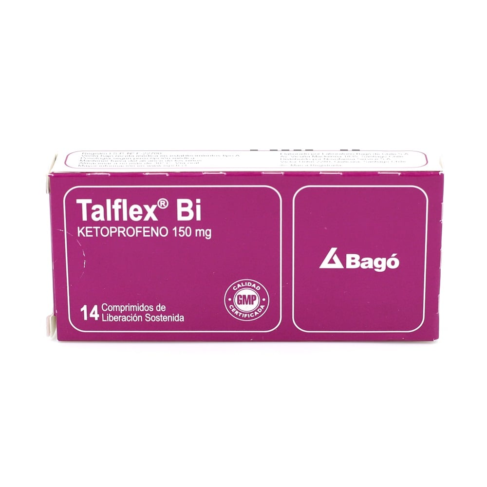 Talflex Bi Com 150 mg x 14 - BAGO - Farmacias San Martín