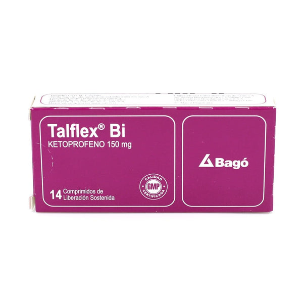 Talflex Bi Com 150 mg x 14