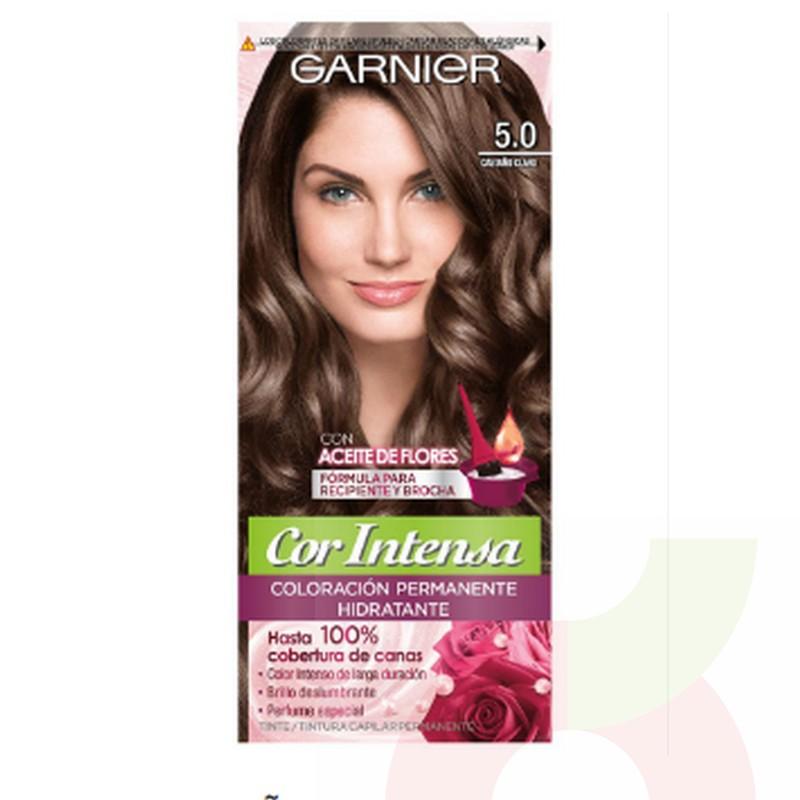 Garnier Cor Intensa 5.0 Castaño Claro - Farmacias San Martín