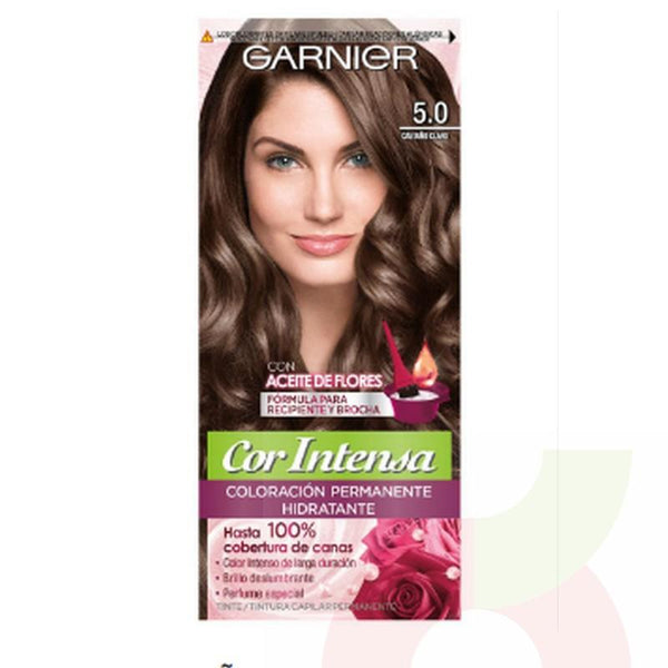 GARNIER COR INTENSA 5.0 CASTAÑO CLARO