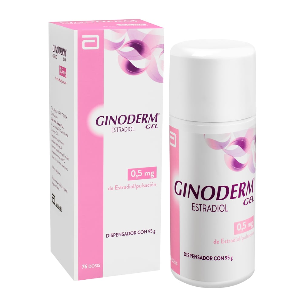 Ginoderm 0.5mg Spray x 76 Dosis - ABBOTT - Farmacias San Martín