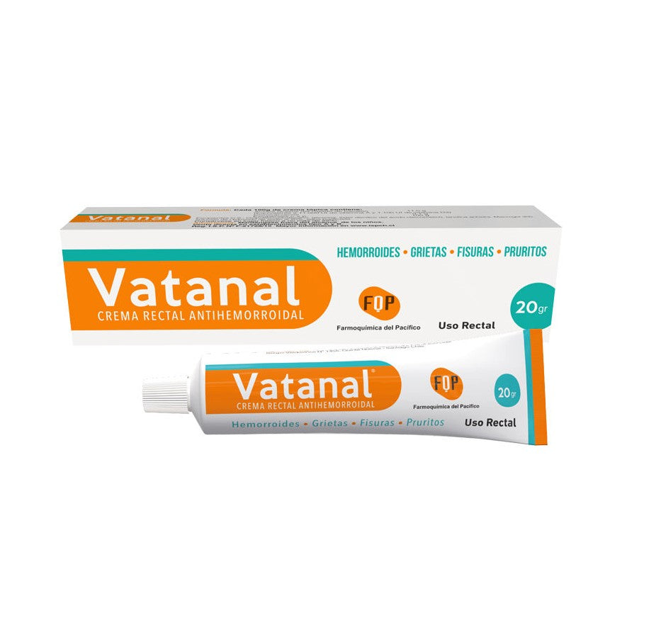 Vatanal Crema x 20 gr - PRATER - Farmacias San Martín