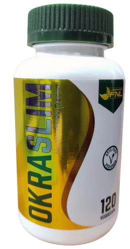 Okraslim 120 Veggiecaps - FNL - Farmacias San Martín