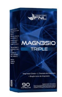 Magnesio Triple 90 Caps Fnl