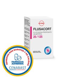 Cenabast - Flusacort 25mcg / 125mcg Aerosol Inhalacion 120 Dosis - HETERO - Farmacias San Martín