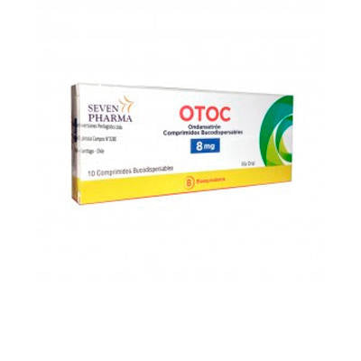 Otoc 8mg x 10