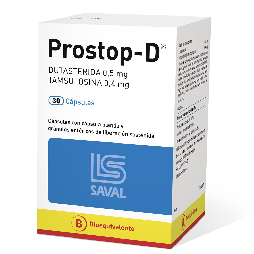Prostop D X 30 Capsulas ganulos Con Rec Enterico - Farmacias San Martín