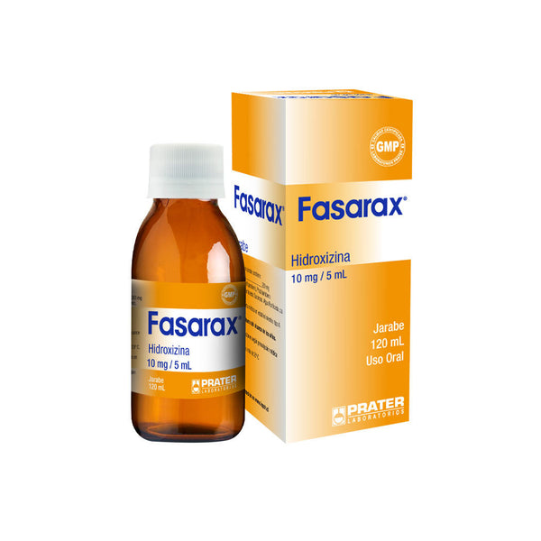 Fasarax Jbe 10mg/5ml x 120 ml - PRATER - Farmacias San Martín