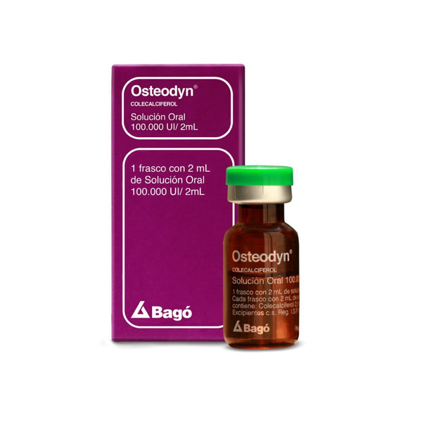 Osteodyn Sol Oral 100.000 ui x 2ml