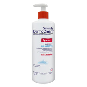 DERMOCREAM SYNDET GEL DE BAÑO UREA 400ML