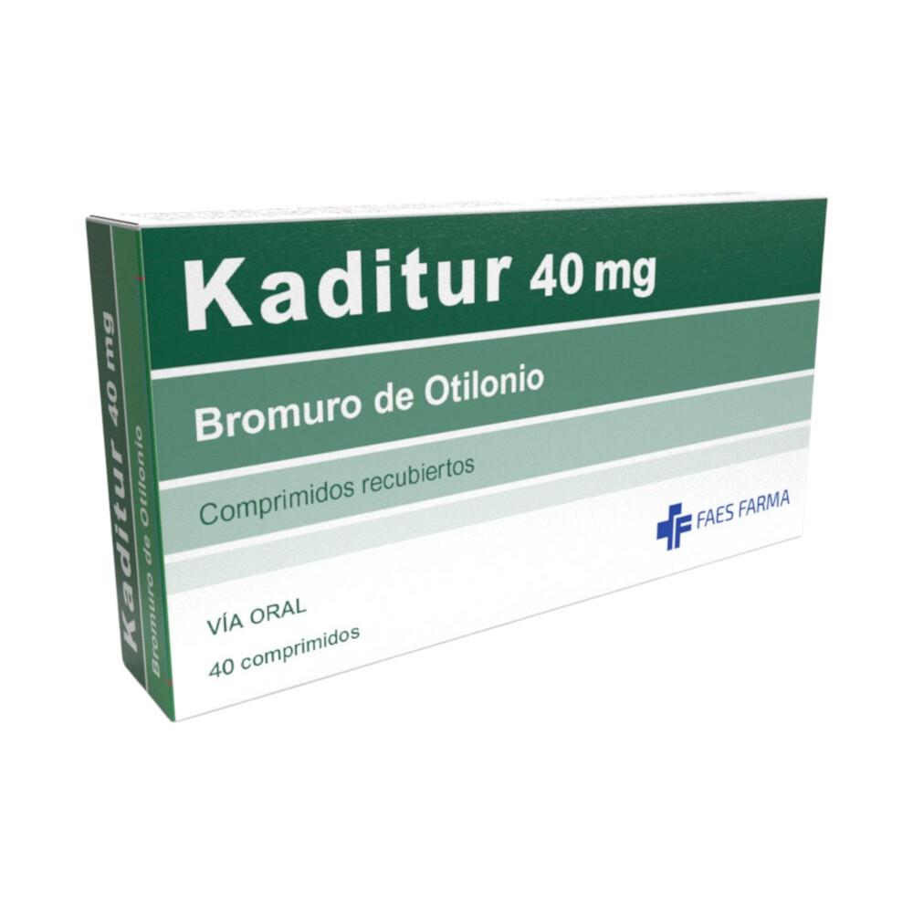 Kaditur 40mg X 40 Comprimidos - Farmacias San Martín