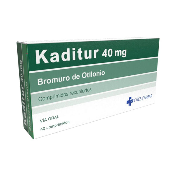 KADITUR 40MG X 40 COMPRIMIDOS