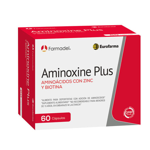 Aminoxine Plus x 60 Capsulas