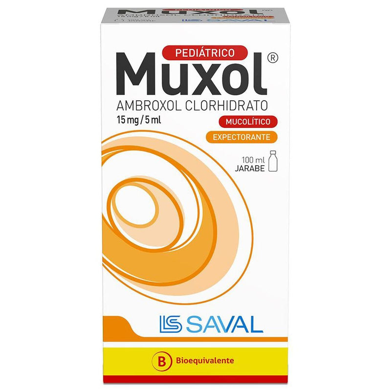 MUXOL 15MG/5ML JARABE 100ML