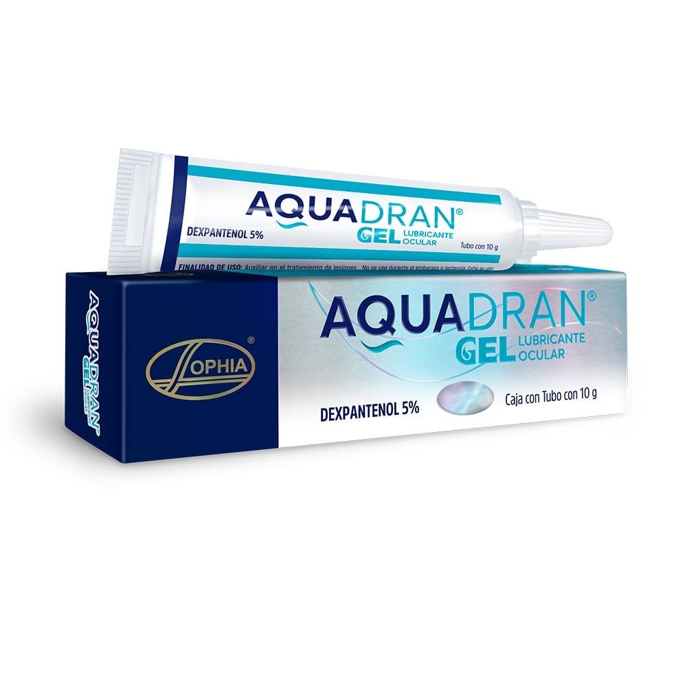 Imagen del producto Aquadran Gel 5% Oftalmico 10 g de SOPHIA