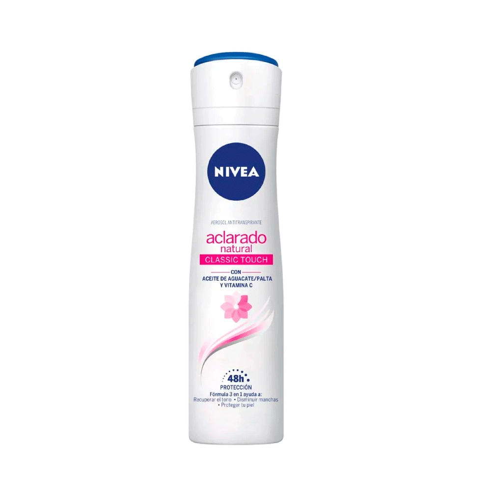 Nivea Antitranspirante Tono Natural Spray 150ml - NIVEA - Farmacias San Martín