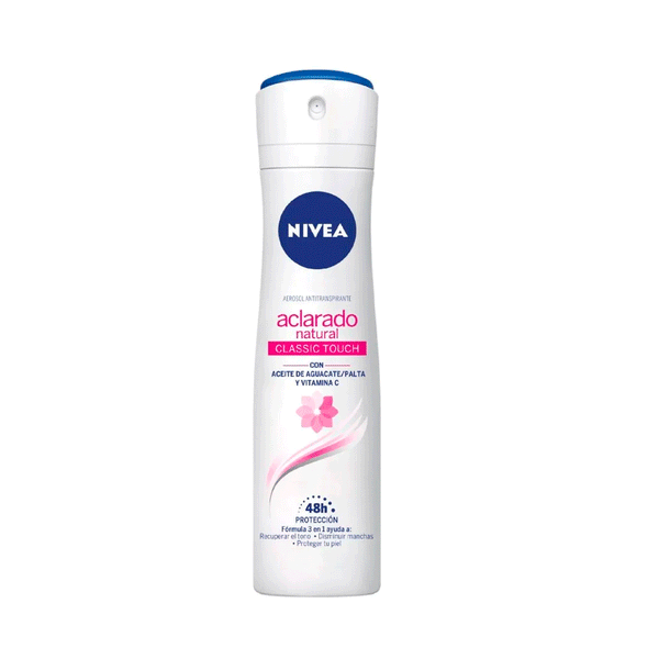 Nivea Antitranspirante Tono Natural Spray 150ml