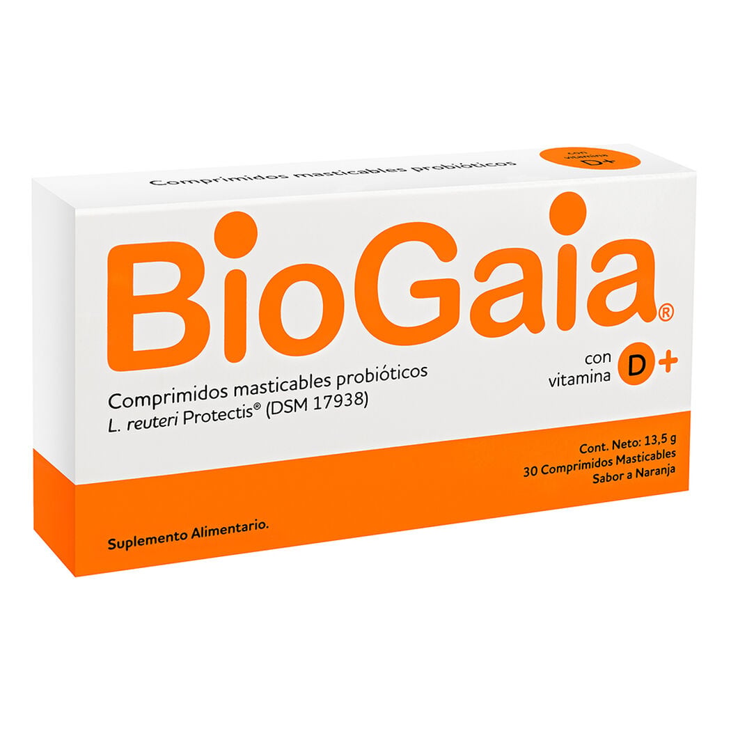 Imagen del producto Biogaia + Vitamina D x30 comp. Masticables de ABBOTT