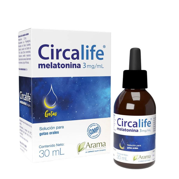 CIRCALIFE GTS 3 MG X 30 ML