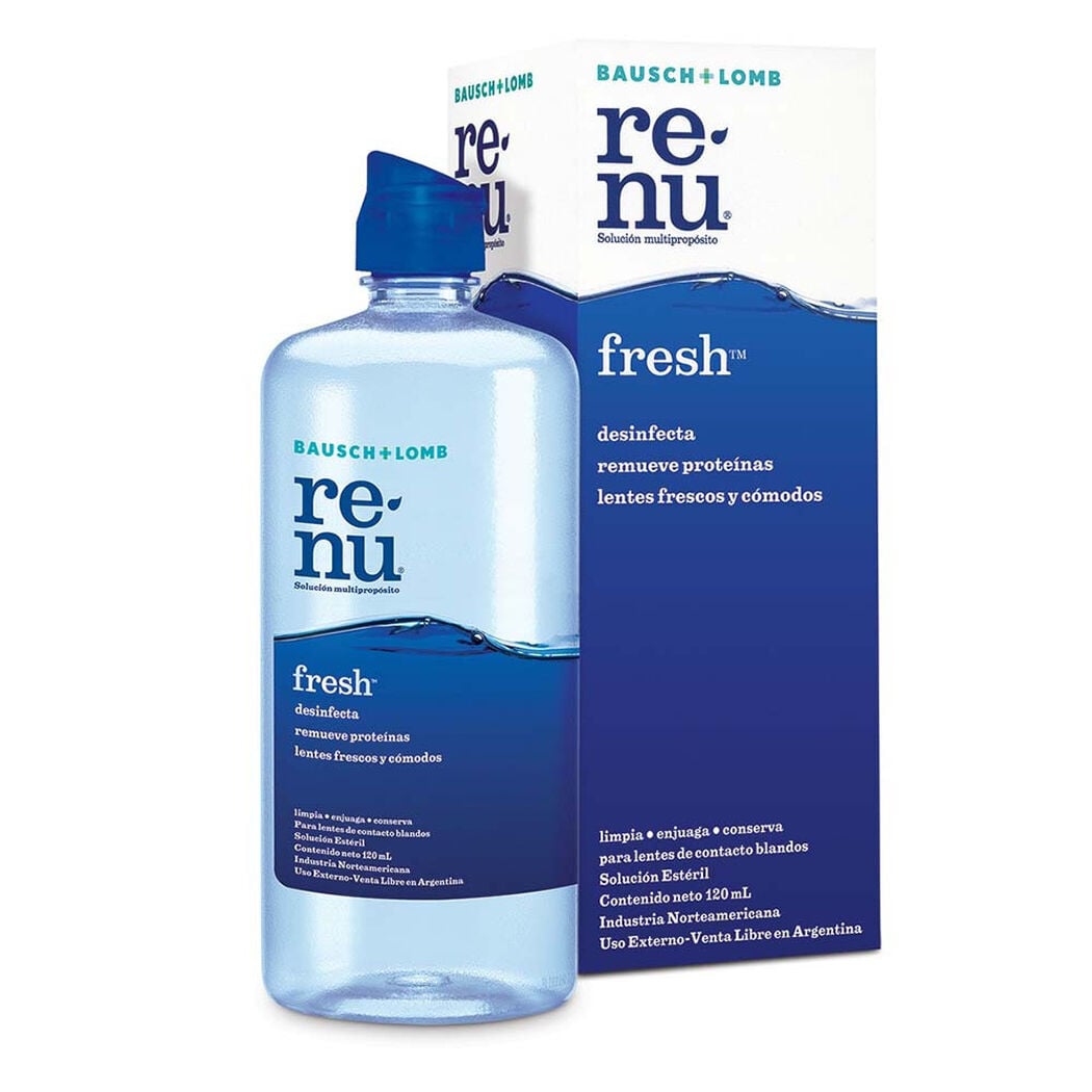 Imagen del producto Renu Solucion Multiproposito Lentes De Contacto 60 mL de BAUSCH + LOMB
