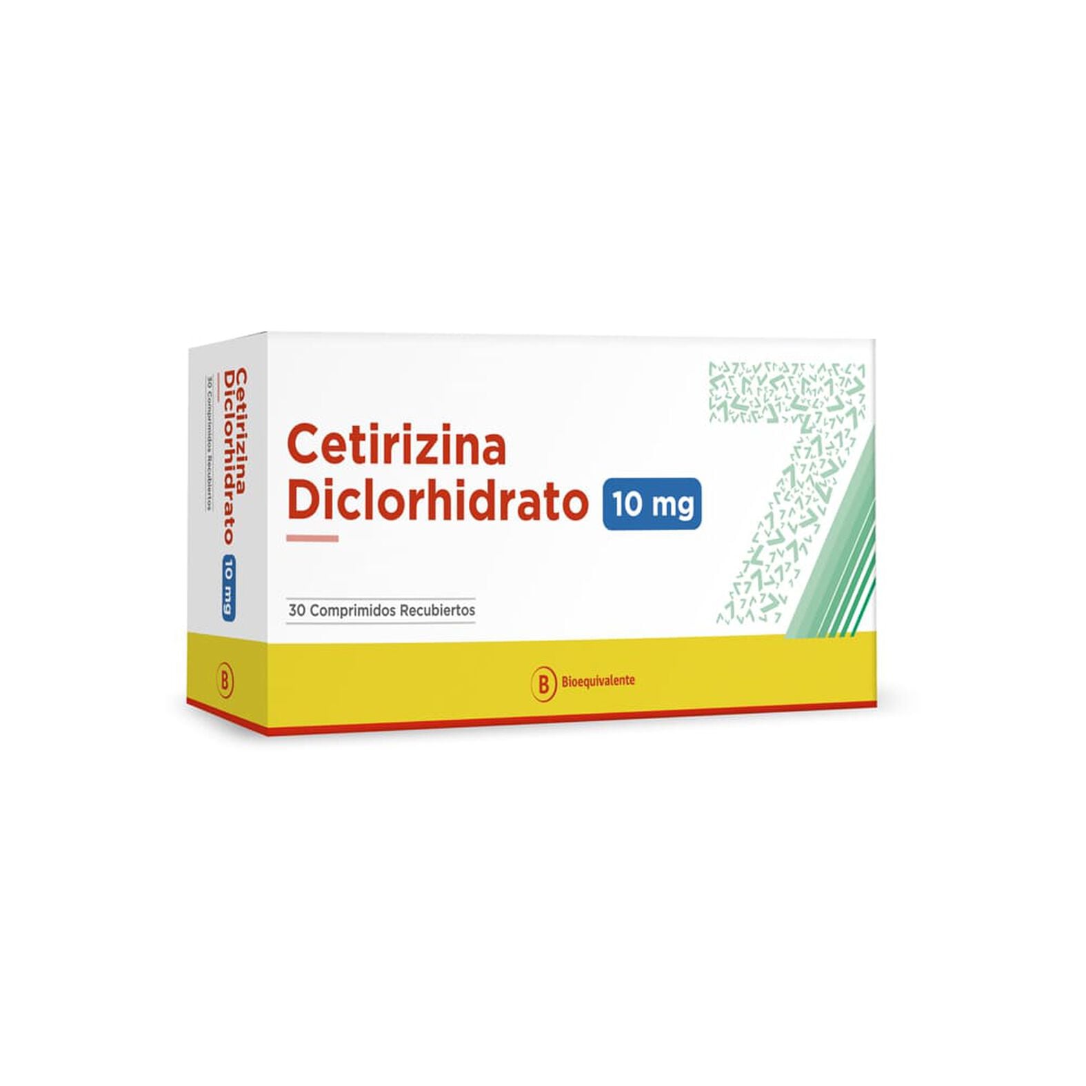 Cetirizina 10 Mg X 30 - Farmacia