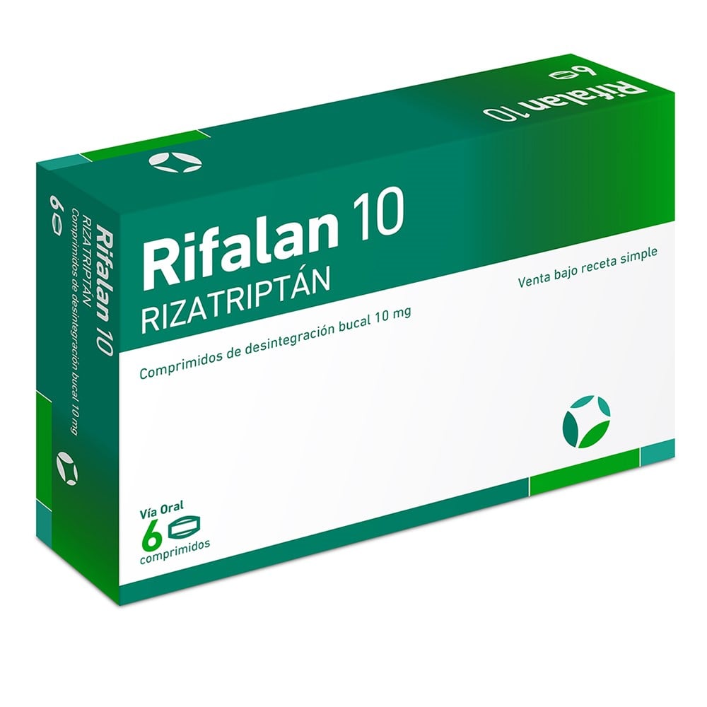 Imagen del producto Rifalan 10 mg x6 comp. Bucodispersables de MEGALABS