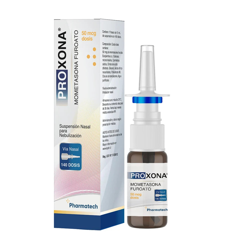 PROXONA 50 MCG SPRAY SUSPENSION NASAL 120 DOSIS