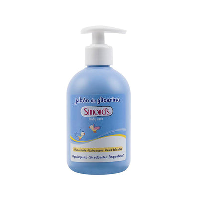 SIMONDS JABON GLICERINA CLASICO 340ML