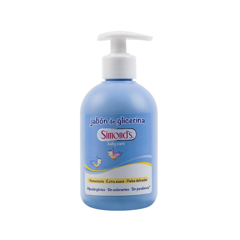 Simonds Jabon Glicerina Clasico 340ml - SIMONDS - Farmacias San Martín