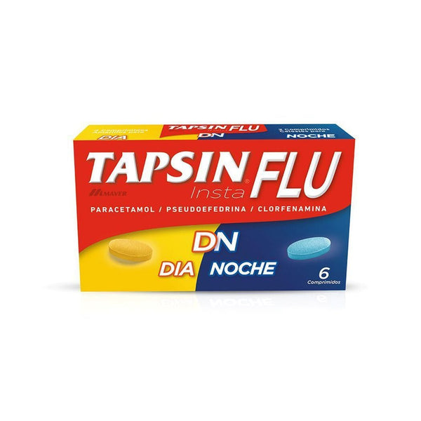Tapsin Insta Flu Dia Noche x 6 Comprimidos