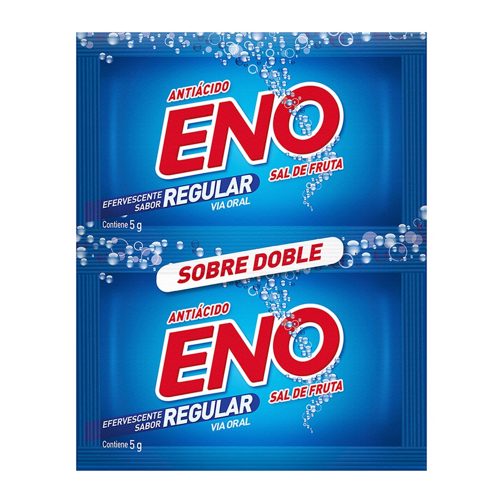 Eno Regular Sobres Dobles 5g - Farmacias San Martín