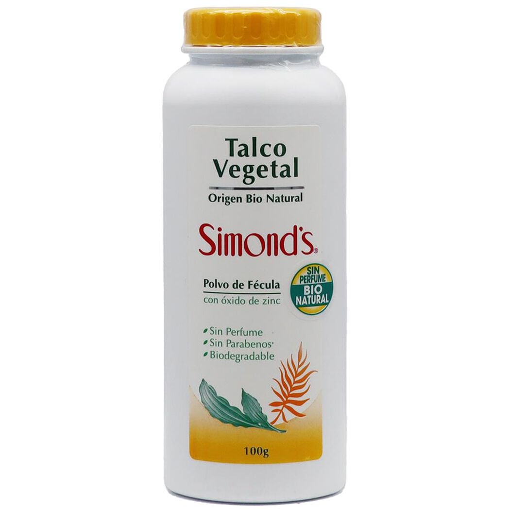 Simonds Talco Polvo De Fecula Lavanda Manzanilla 200Gr - Simonds