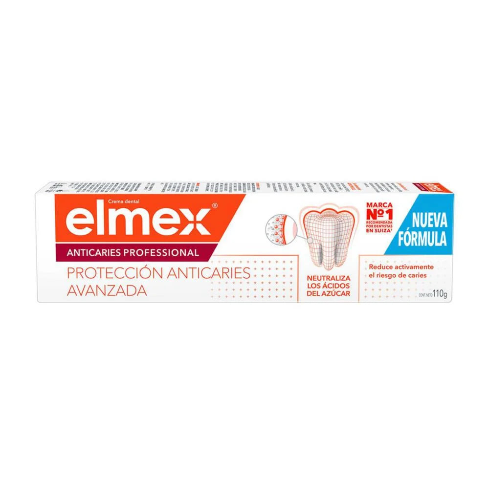 ELMEX ANTICARIES PROFESIONAL 110GR