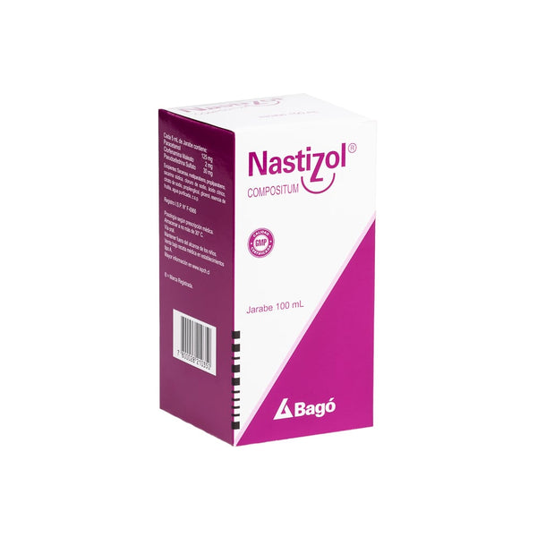 Nastizol Compuesto Jarabe x 100 ml