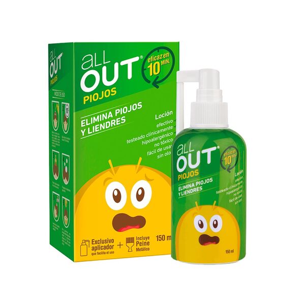 All Out Locion Pediculosa x 150ml