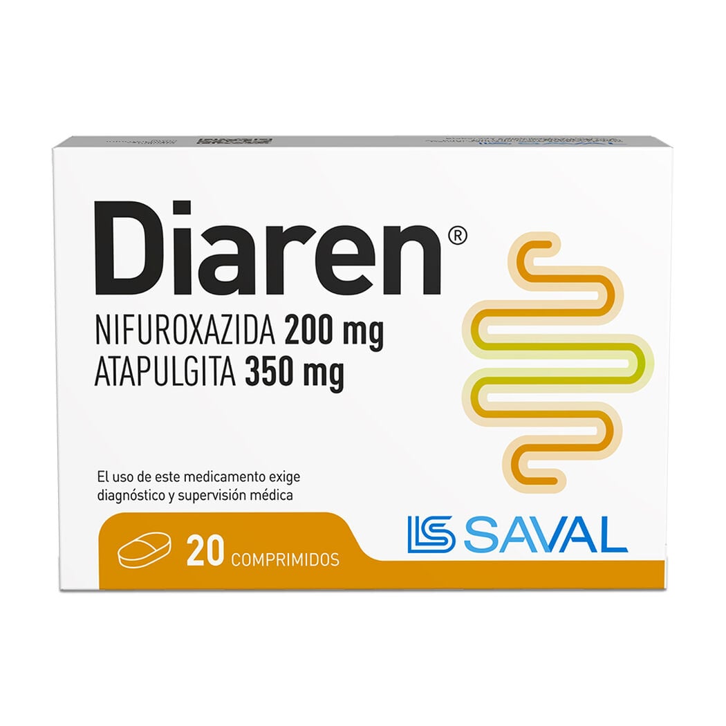 Diaren Com X 20 - Saval