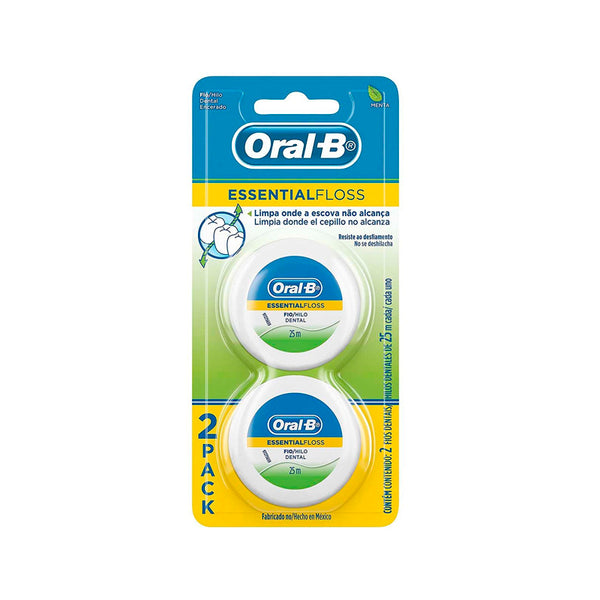Hilo Dental Essential Menta X2 x 25 Mt