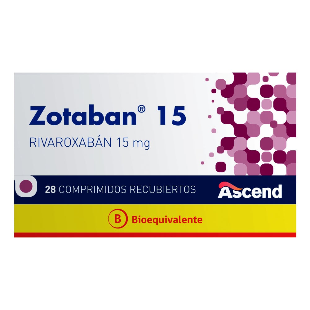 Imagen del producto Zotaban 15 mg x28 comp. recub. de ASCEND