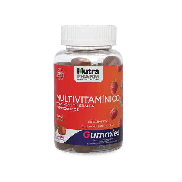 Multivitaminico x 60 Gomitas