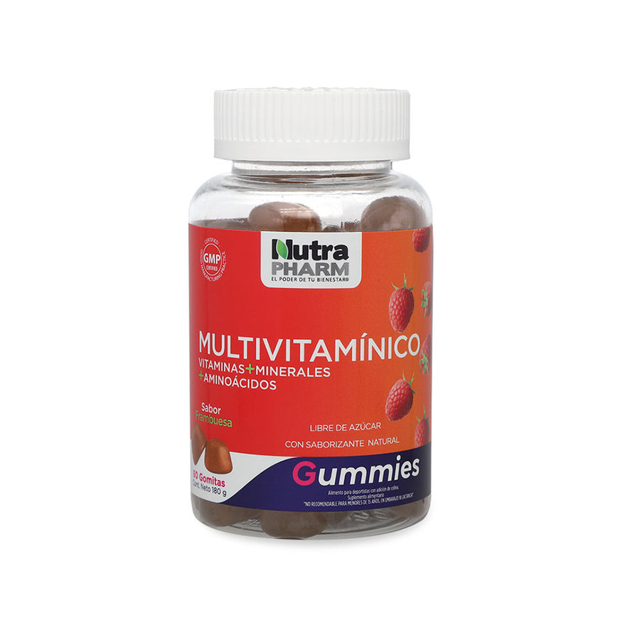 MULTIVITAMINICO  X 60 GOMITAS
