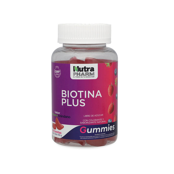 Biotina Plus x 60 Gomitas